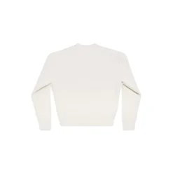 Men's Sweater in White