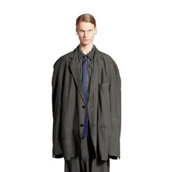 Men's Tailored Jacket in Grey