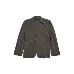 Men's Tailored Jacket in Grey