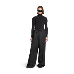 Men's Tailored Pants in Black