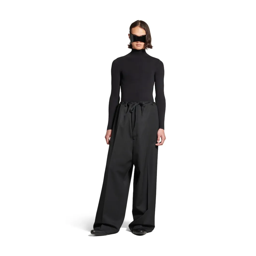 Men's Tailored Pants in Black
