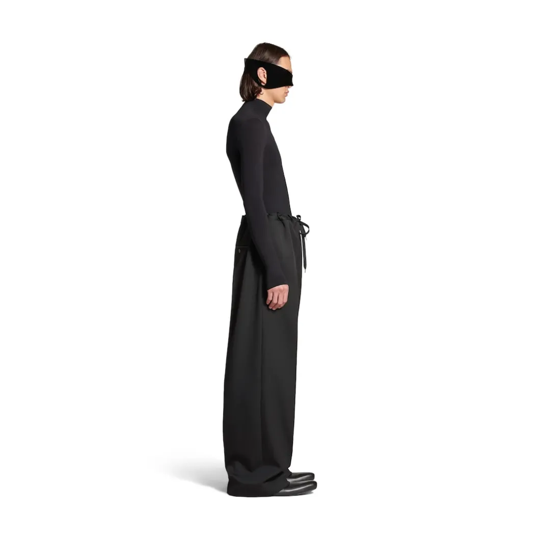 Men's Tailored Pants in Black