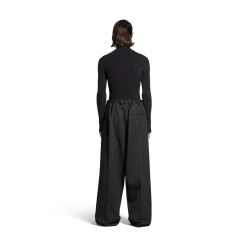 Men's Tailored Pants in Black