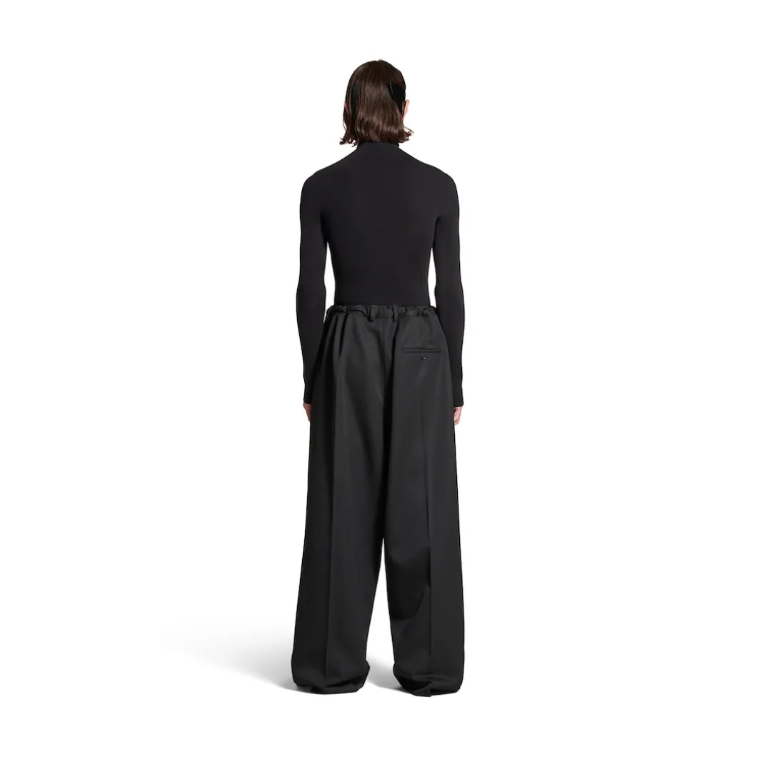 Men's Tailored Pants in Black