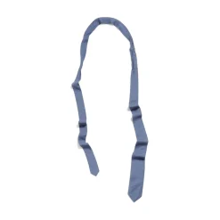Men's Tie  in Light Blue/white