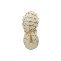 Men's Track Sneaker in Beige