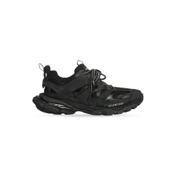 Men's Track Sneaker in Black