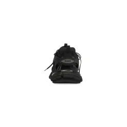 Men's Track Sneaker in Black