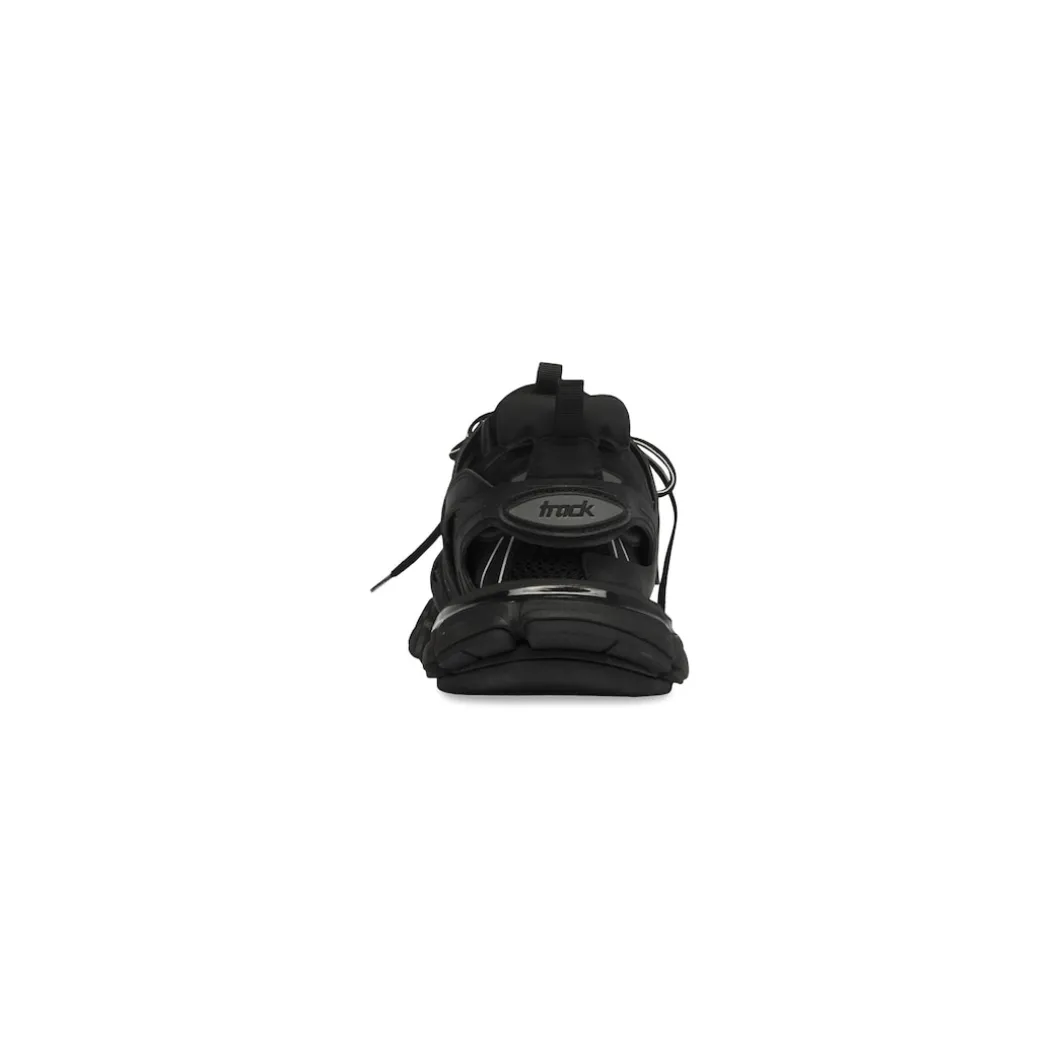 Men's Track Sneaker in Black