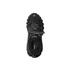 Men's Track Sneaker in Black