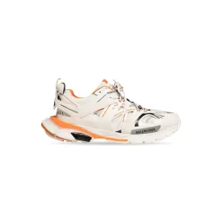 Men's Track Sneaker in White