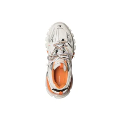 Men's Track Sneaker in White