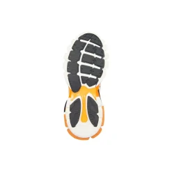 Men's Track Sneaker in White