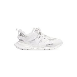 Men's Track Sneaker in White