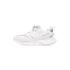 Men's Track Sneaker in White
