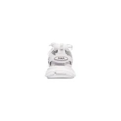 Men's Track Sneaker in White
