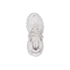 Men's Track Sneaker in White
