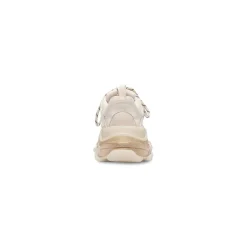 Men's Triple S Clear Sole Sneaker in White