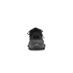 Men's Triple S Clear Sole Sneaker in Black