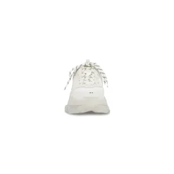 Men's Triple S Clear Sole Sneaker  in White