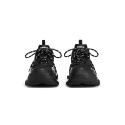 Men's Triple S Sneaker Diy Metal in Black/white