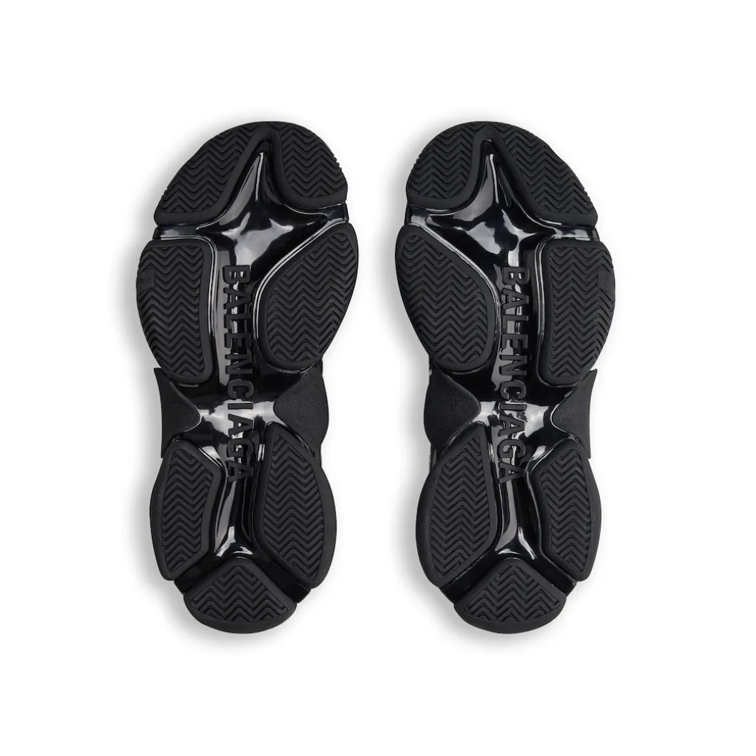 Men's Triple S Sneaker Diy Metal in Black/white