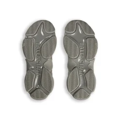 Men's Triple S Sneaker With Rhinestones in Dark Grey