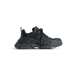 Men's Triple S Sporty Sneaker in Black