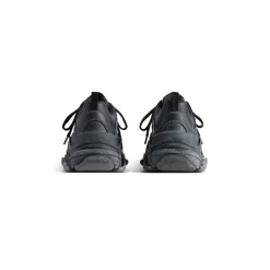 Men's Triple S Sporty Sneaker in Black
