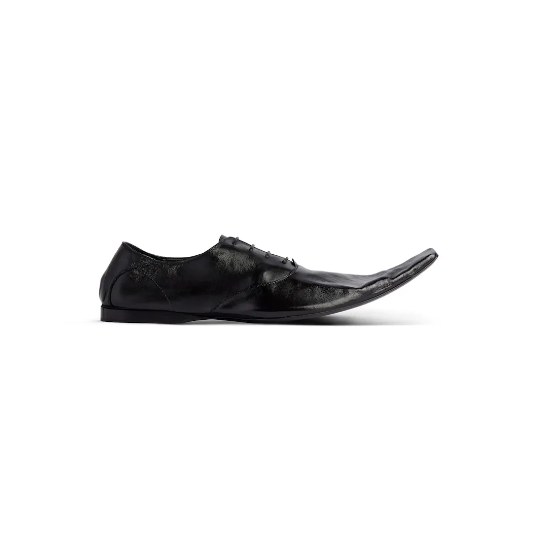 Men's Ultra Soft Derby in Black
