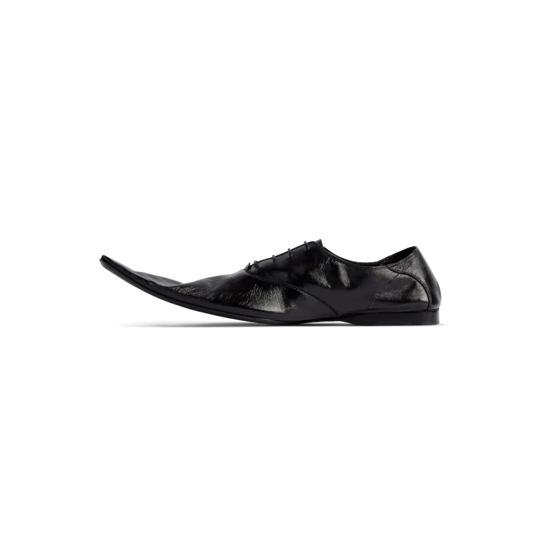 Men's Ultra Soft Derby in Black