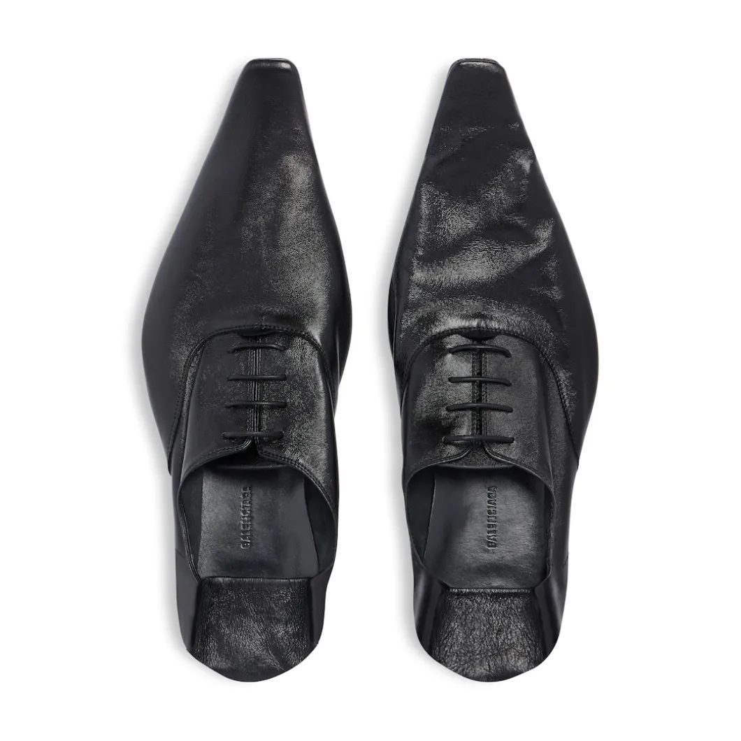 Men's Ultra Soft Derby in Black