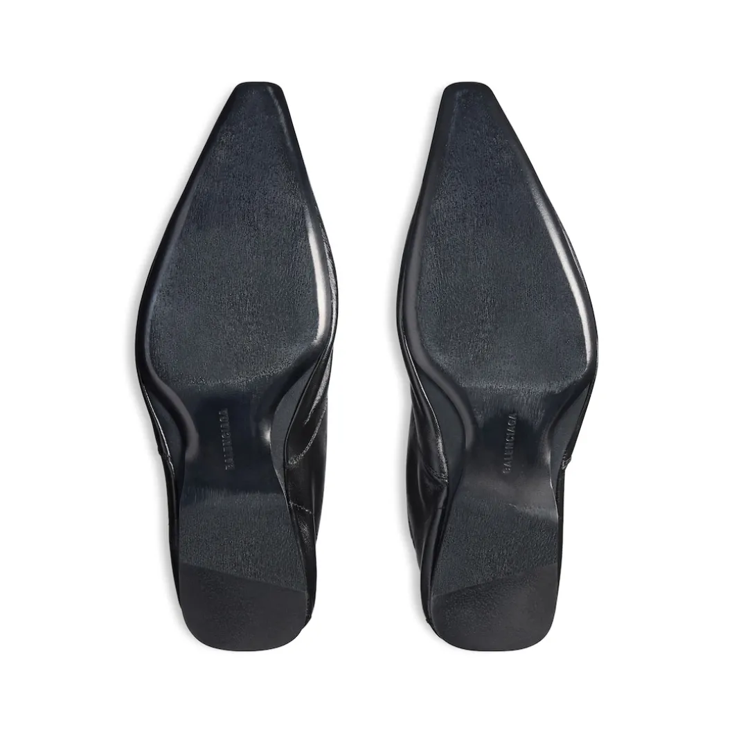 Men's Ultra Soft Derby in Black