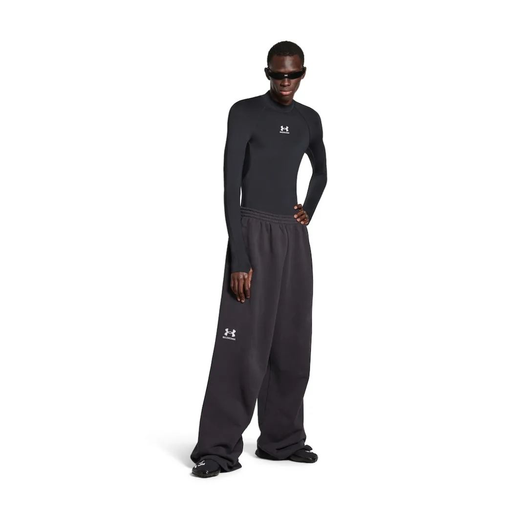 Men's Under Armour® Baggy Sweatpants in Black/white