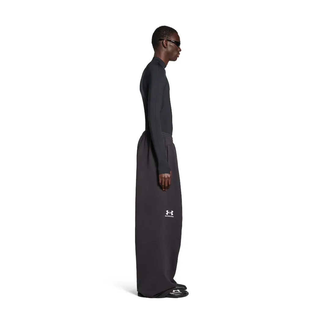 Men's Under Armour® Baggy Sweatpants in Black/white