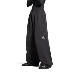Men's Under Armour® Baggy Sweatpants in Black/white