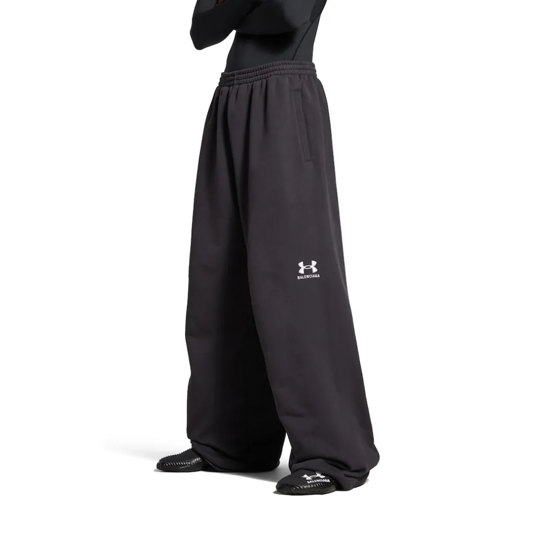 Men's Under Armour® Baggy Sweatpants in Black/white