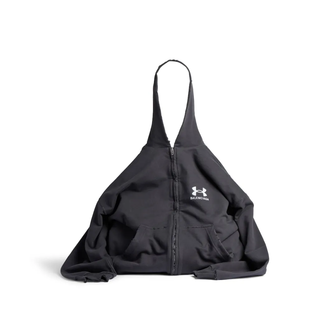 Men's Under Armour® Hoodie Bag in Black/white