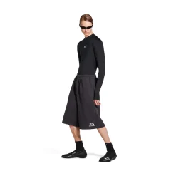 Men's Under Armour® Large Shorts in Black/white