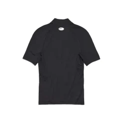 Men's Under Armour® Mock Neck T-shirt in Black