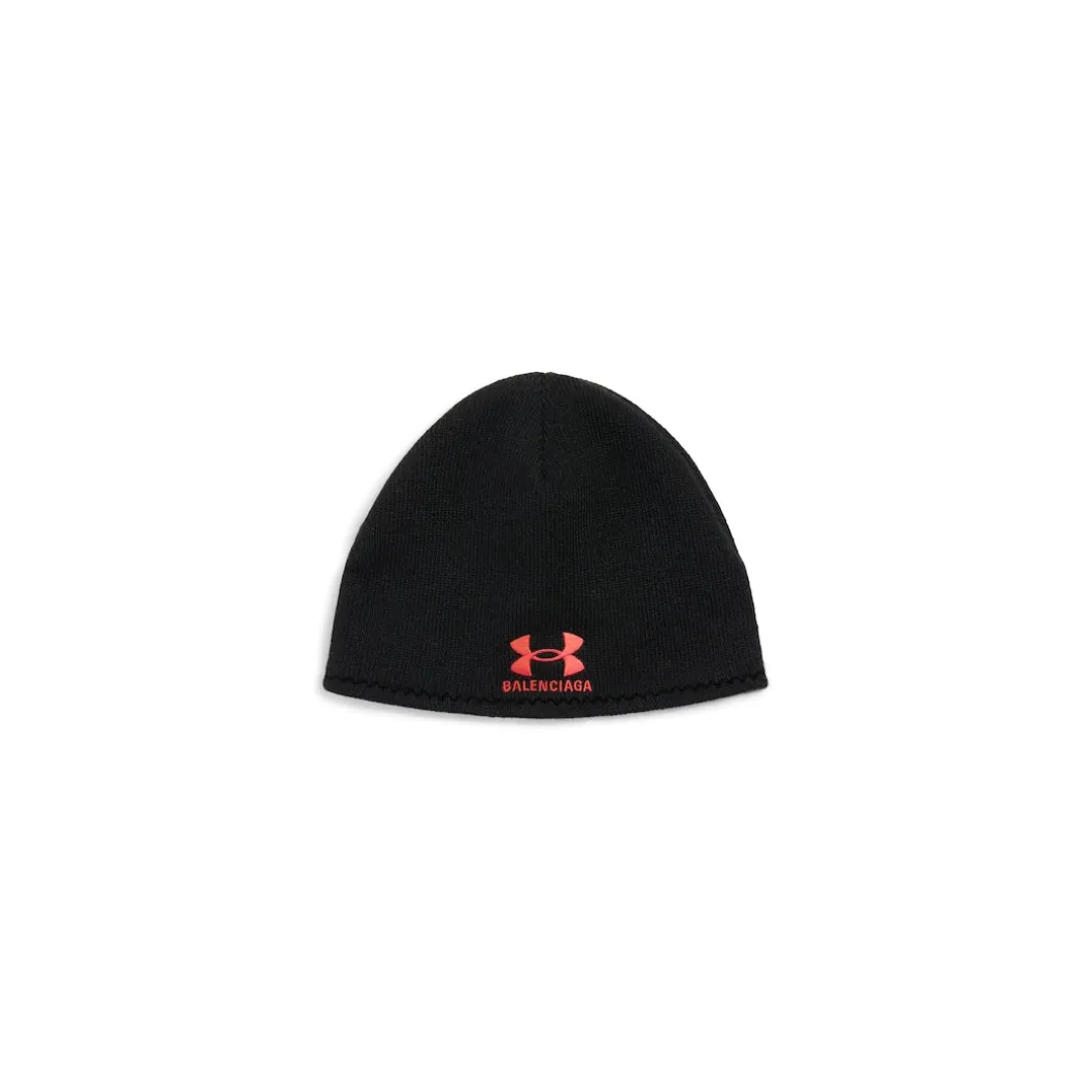 Men's Under Armour® Reversible Beanie in Red/black
