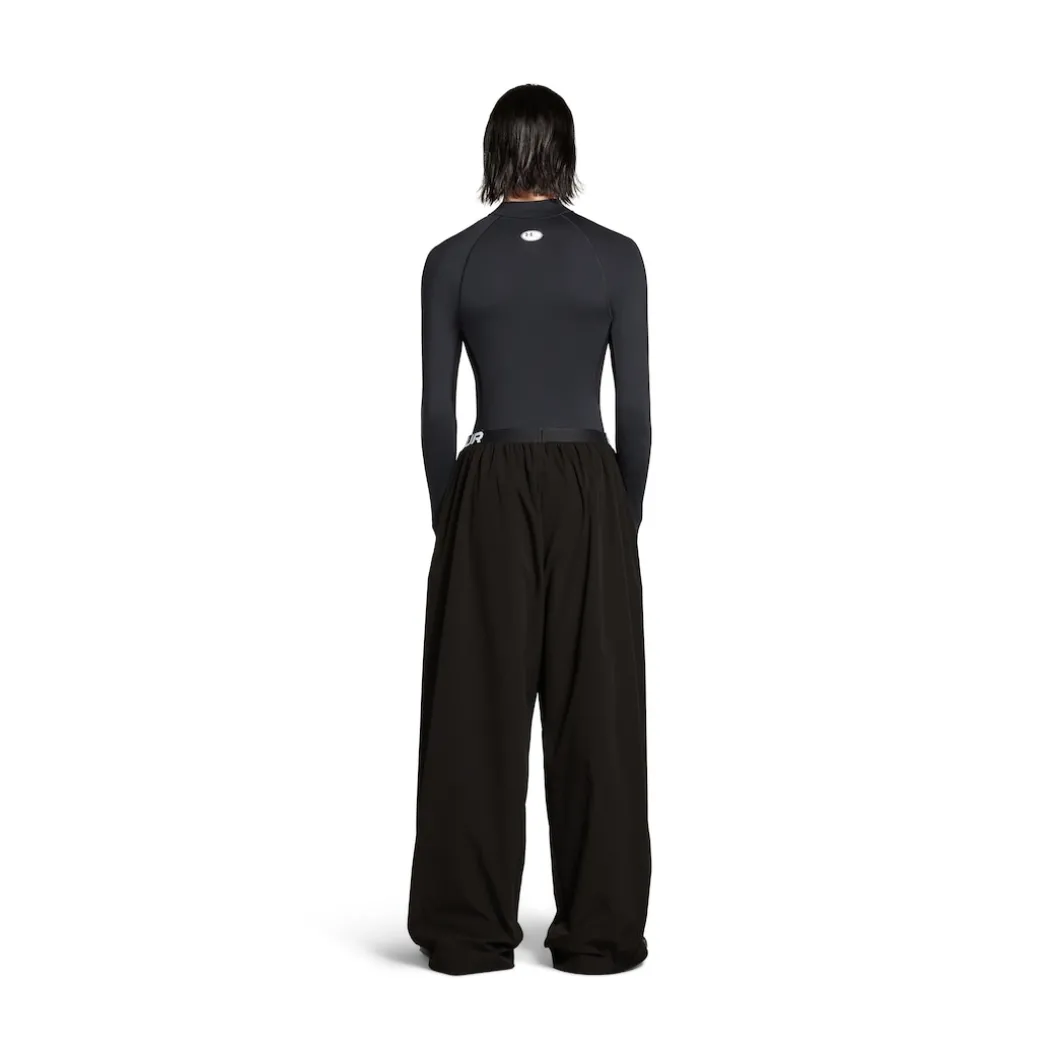 Men's Under Armour® Reversible Layered Tracksuit Pants in Black