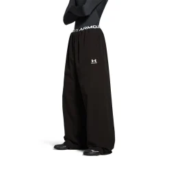 Men's Under Armour® Reversible Layered Tracksuit Pants in Black