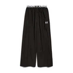Men's Under Armour® Reversible Layered Tracksuit Pants in Black