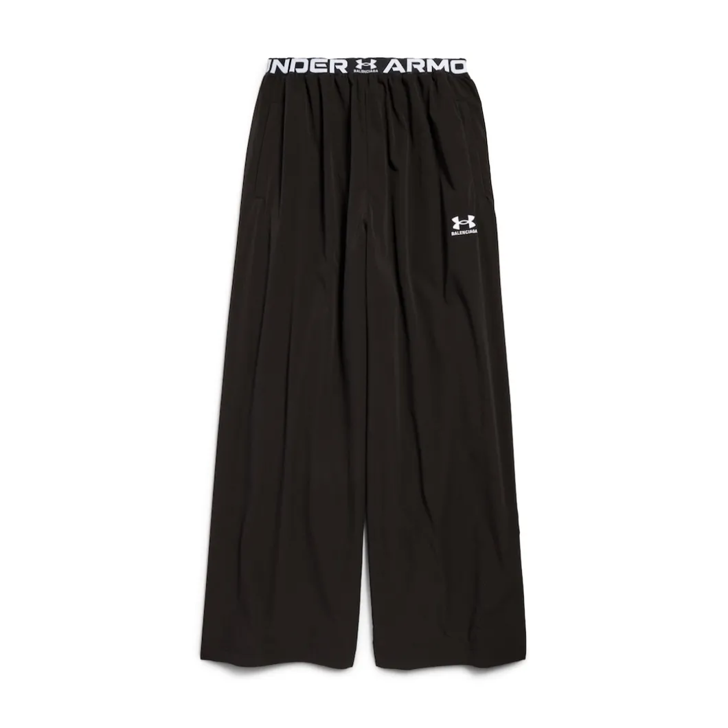 Men's Under Armour® Reversible Layered Tracksuit Pants in Black