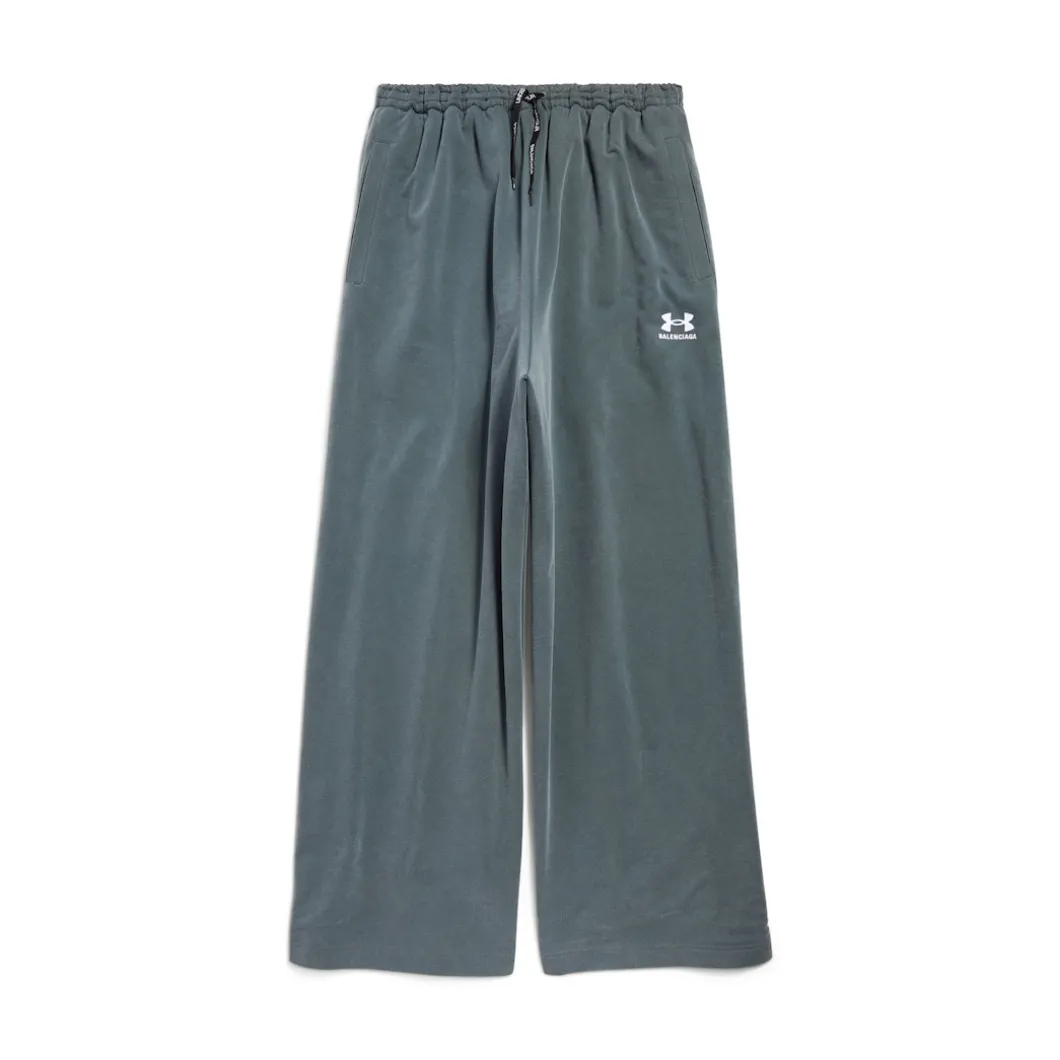Men's Under Armour® Reversible Layered Tracksuit Pants in Black