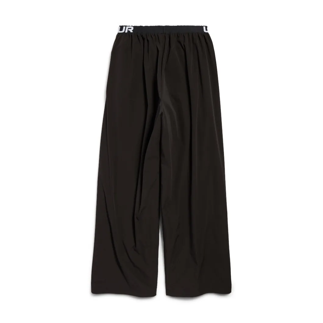 Men's Under Armour® Reversible Layered Tracksuit Pants in Black