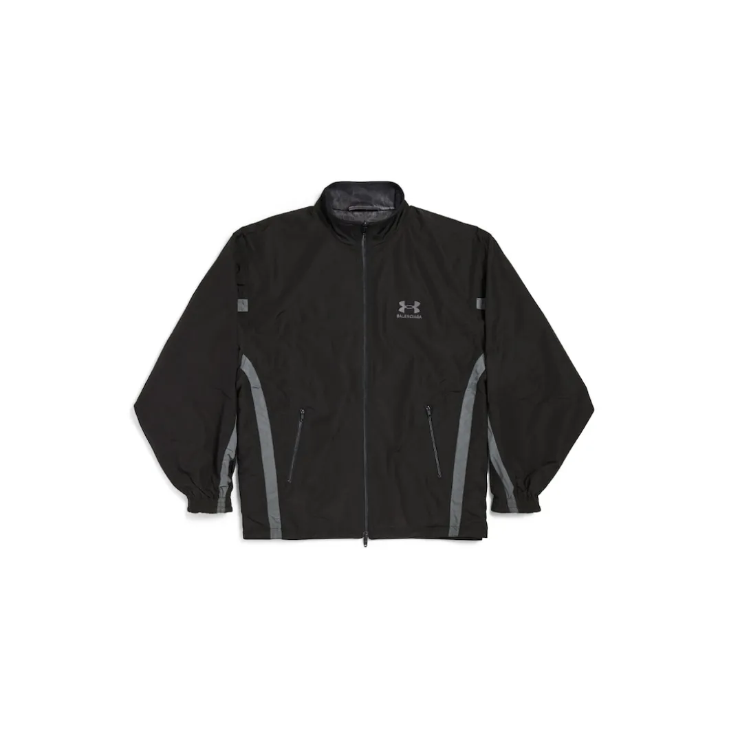 Men's Under Armour® Reversible Tracksuit Jacket in Black
