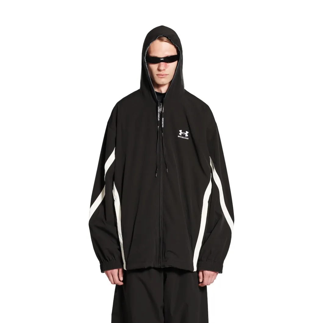 Men's Under Armour® Reversible Tracksuit Jacket in Black