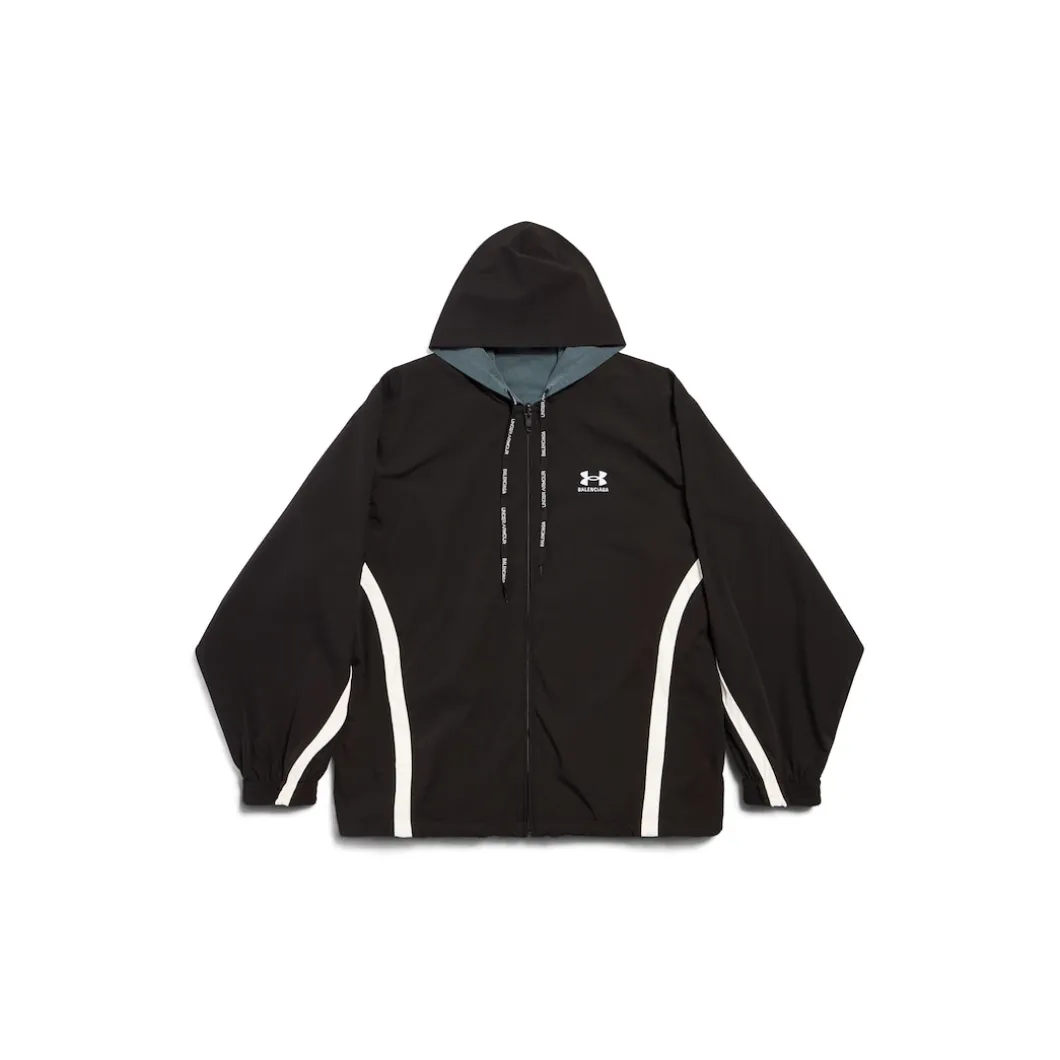 Men's Under Armour® Reversible Tracksuit Jacket in Black